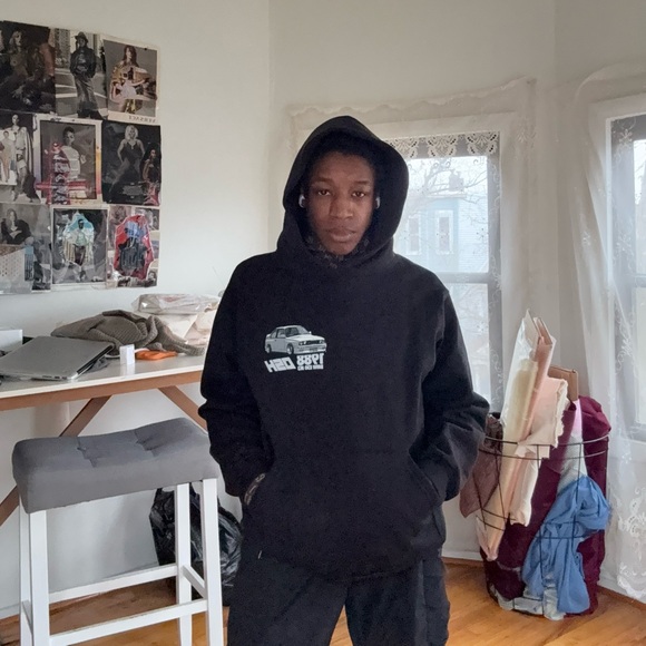 Osh FC 1988 BMW E30 M3 hoodie - Picture 8 of 10